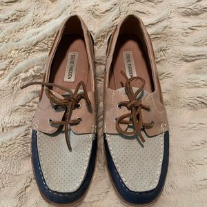 Womens Steve Madden Boat Shoes - Used, but not abused